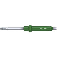 Wiha Wechselklinge TORX® für Drehmoment-Schraubendreher mit Quergriff T15 (28734)