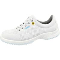 Abeba Halbschuh Uni6 36772 O2 ESD SRC DGUV Gr. 36 weiß