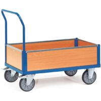 Fetra Multivario Kastenwagen mit Buchendekor 1200x800mm Ladefläche