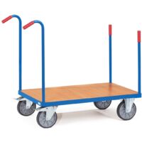 Fetra Multivario Rungenwagen mit Buchendekor 1000x700mm Ladefläche