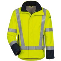 Feldtmann Elysee Multinorm Warnschutz-Softshelljacke KAAPO 23404 Gr. 4XL gelb/marine