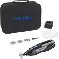 Dremel Akku-Multitool 8250-5 12V 2 Ah mit 5-teiligem Zubehör