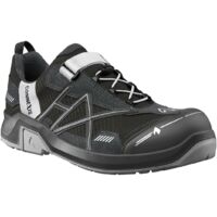 HAIX Sicherheitshalbschuh CONNEXIS Safety T Low Ws 630006 Damen S1P ESD SRC DGUV Gr. 41 grau/silber