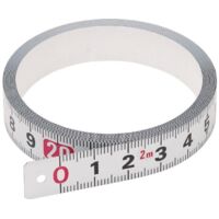 Bandmaß PIT MEASURE Länge 2 m Bandbreite 13 mm selbstklebend