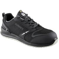 Runnex RUNNEX Sicherheitshalbschuh SportStar 5115 S1PS ESD Gr. 37 schwarz/grau