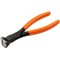 Bahco Vornschneider mit PVC-Griffen, brüniert 200 mm