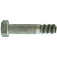 Reidl DIN 7968 Sechskant-Paßschrauben mit Mutter 16x60mm Stahl 5.6 feuerverzinkt