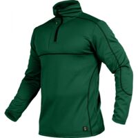 Leibwächter Langarmshirt Flex-Line FLEXF Gr. S grün/schwarz