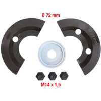 Ergänzende Schalen-Set für VW Polo, Audi A2, Fox, Seat Ibiza