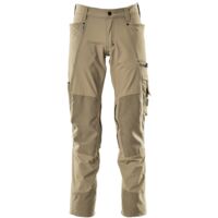 Mascot Bundhose ADVANCED wasserabweisend mit Knietaschen 17179, Gr. 58 hellkhaki