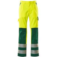 Mascot SAFE COMPETE Warnschutzhose Olinda Gr. 92 gelb/grün