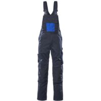 Mascot UNIQUE Latzhose Augsburg Gr. 116 schwarzblau/kornblau
