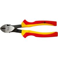 Fortis Kraft-Seitenschneinder VDE 180 mm, Mehrkomponenten-Griff