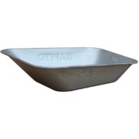 CAPITO Schubkarrenmulde Carry 85l Stahlbl.(1 mm),verz - 10100
