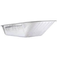 Haemmerlin Aufgabewanne ungelocht 90 l, 1,0 mm