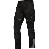 Leibwächter Damen Bundhose Flex-Line FLXDH25 Gr. 42 schwarz/grau