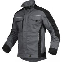Leibwächter Bundjacke Flex-Line FLEXJ Gr. 5XL grau/schwarz