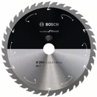 Bosch PRO Wood cordless Blatt für Kreissägen 254 x 2,2 x 30 mm - 2608837734