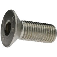 Reidl ISO 10642 Senkschraube mit Innensechskant, M 16 x 30, A2 blank