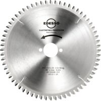 EDESSÖ HW Kreissägeblatt Präzision 210 x 3,0 x 30 mm Z64 W neg.