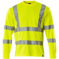 Mascot Warnschutz Sweatshirt MELITA SAFE CLASSIC 50106 Gr. 4XL warngelb