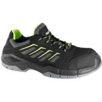 Mascot FOOTWEAR FIT Sicherheitshalbschuh Fujiyama F0108 S1P ESD DGUV W11 Gr. 41 schwarz