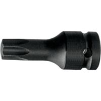 Bahco 1/2 Kraft-Bit-Stecknuss, Torx, lang, T 50
