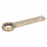 Bahco Funkenfreier 41-mm-Schlag-Ringschlüssel aus Aluminiumbronze, 225 mm