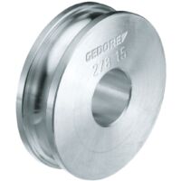 Aluminium-Biegeform 15 mm, 43 mm