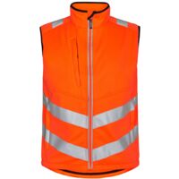 ENGEL Warnschutz Softshell Weste Safety 5156-237 Gr. L orange