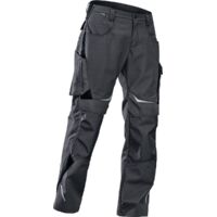 KÜBLER Hose PULSSCHLAG 2324 Größe 50 anthrazit / schwarz - 2324 5353-9799-50
