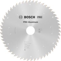 Bosch PRO Aluminium cordless Kreissägeblatt, 210 x 1,9 x 30 mm, T54