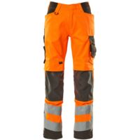Mascot SAFE SUPREME leichte Warnschutz-Sommerhose 20879 Gr. 82C58 hi-vis orange/dunkelanthrazit