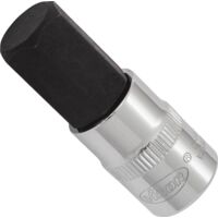 Schraubendrehereinsatz ∙ V6138 ∙ 3/8 Zoll (10 mm) Vierkant hohl ∙ Innen Sechskant Profil ∙ SW 14 mm