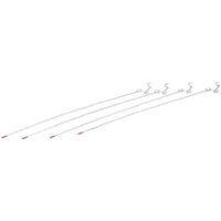 Glück Starter-Klemm-Set zur Staubschutztür / -wand