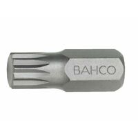 Bahco 10 mm Bits für XZN (Vielzahn)-Schrauben, M12
