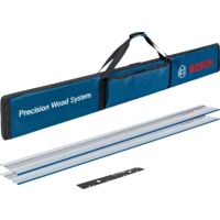 Bosch Systemzubehör Führungsschienen-Set 2x FSN 1400, Verbindungsstück FSN VEL und Tasche FSN BAG