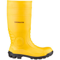 Feldtmann PVC Sicherheitsgummistiefel EUROMASTER 35362 S5 SRA Gr. 47 gelb