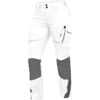 Leibwächter Damen Bundhose Flex-Line FLXDH24 Gr. 38 weiß/grau