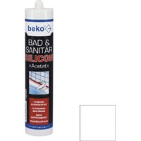 Beko Sanitärsilikon Acetat 310 ml weiß