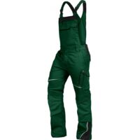 Leibwächter Latzhose Flex-Line FLEXL Gr. 94 grün/schwarz