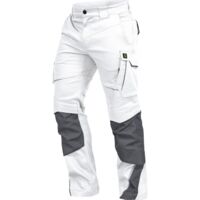 Leibwächter Bundhose Herren Flex-Line FLEXH24 Gr. 66 weiß/grau