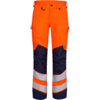 ENGEL Warnschutz Bundhose Safety Herren 2544-314 Gr. 29 orange/blue ink