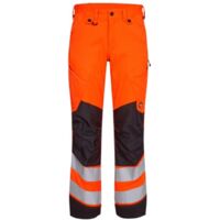 ENGEL Warnschutz Bundhose Safety Herren 2544-314 Gr. 23 orange/anthrazit grau