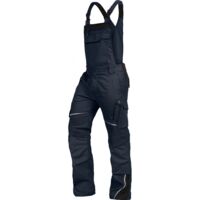 Leibwächter Latzhose Flex-Line FLEXL Gr. 24 marine/schwarz
