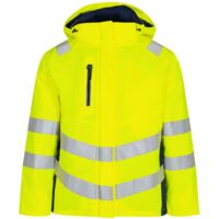 ENGEL Warnschutz Winterjacke Safety Damen 1943-930 Damen Gr. 2XL gelb/blue ink