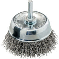 Metabo Topfbürste 50x0,3 mm/ 6 mm, Stahl gewellt