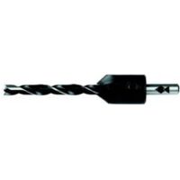 Fisch-Tool FISCH-Tools Aufsteckversenker Set HSSmit CV-Holzspiralbohrer 6/16mm x 93mm