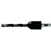 Fisch-Tool FISCH-Tools Aufsteckversenker Set HSSmit CV-Holzspiralbohrer 3/16mm x 61mm