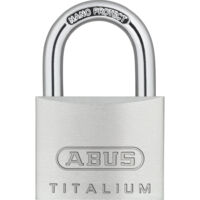 Abus - Vorhangschloss TITALIUM™ 64TI/40 gl .- 6411 - 10054586-01